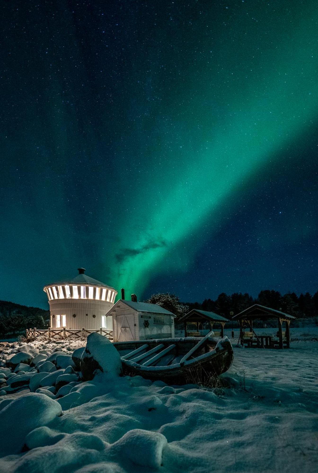 Norwegian Wild Villa Brygghaugen Exterior photo