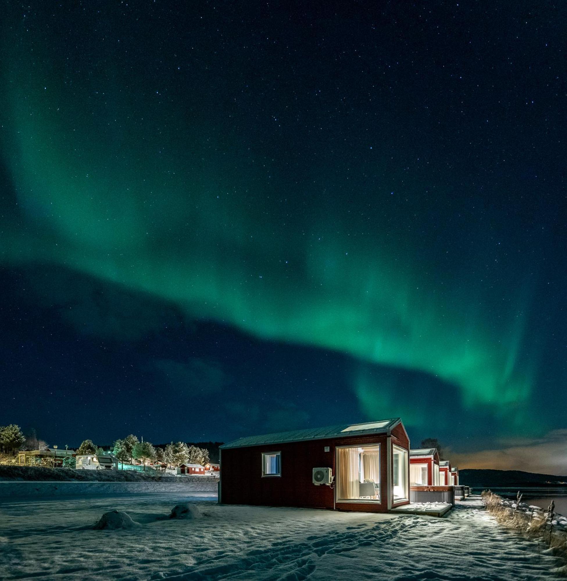 Norwegian Wild Villa Brygghaugen Exterior photo