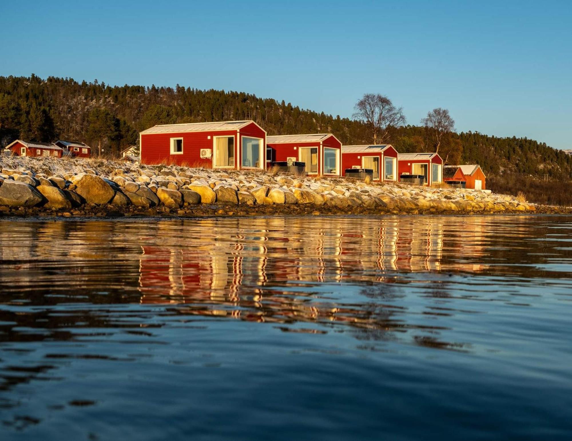 Norwegian Wild Villa Brygghaugen Exterior photo